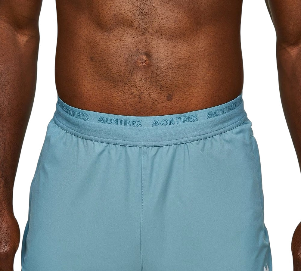 MONTIREX CHARGE PRINT PANT - BLUE