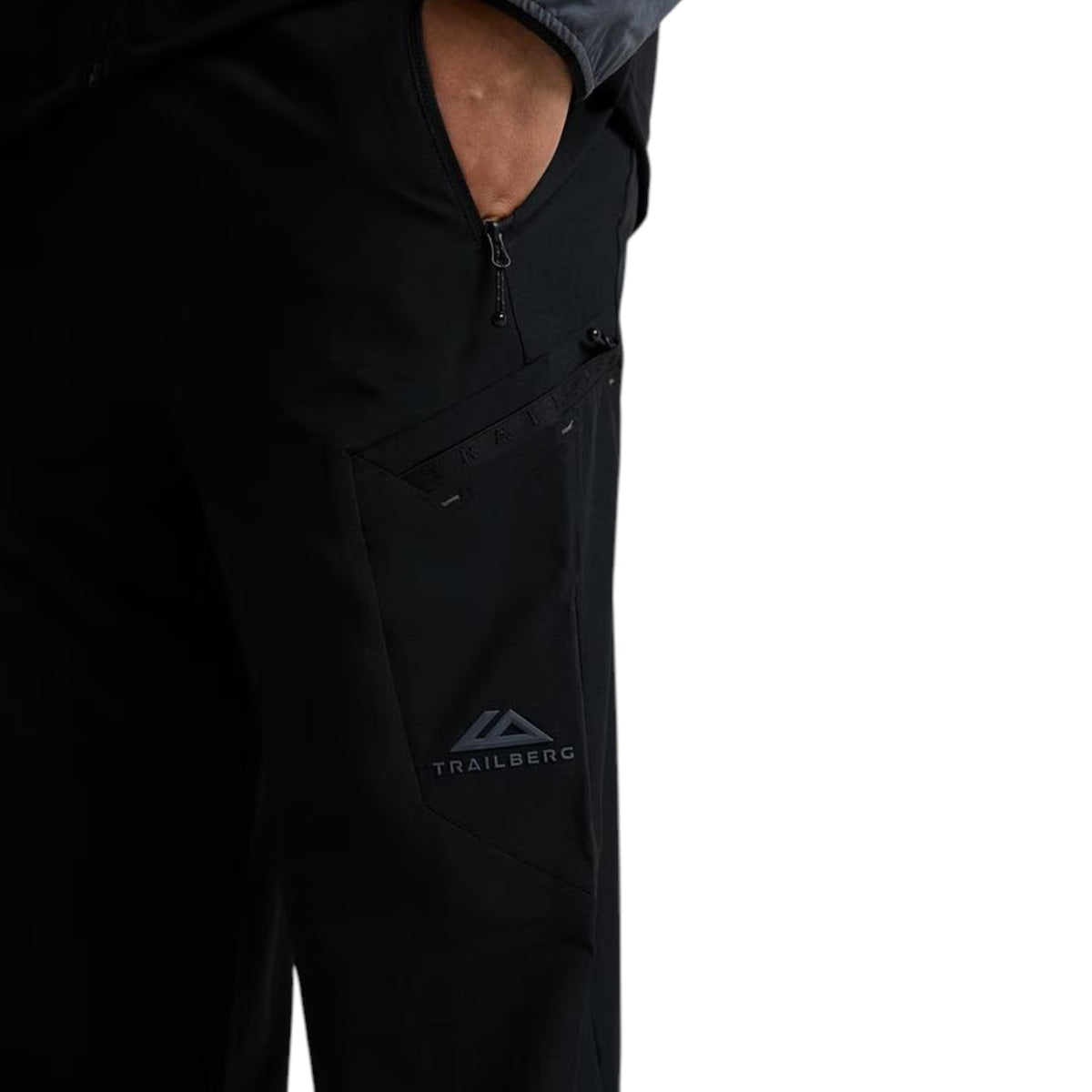 TRAILBERG TRIATHION PANTS - BLACK/GRAY (Copy)