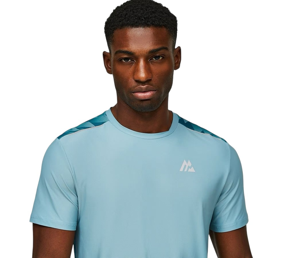 MONTIREX CHARGE PRINT T-SHIRT - BLUE