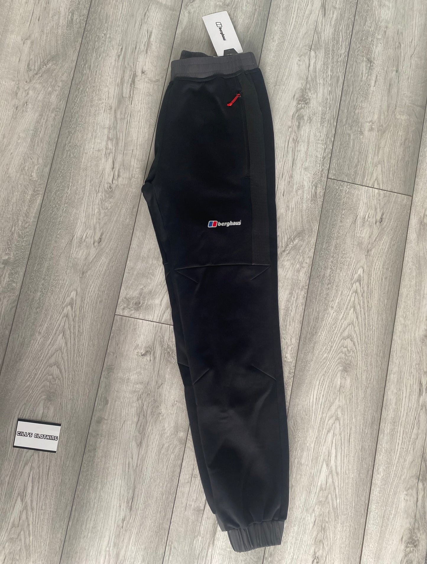 BERGHAUS PANTS - BLACK