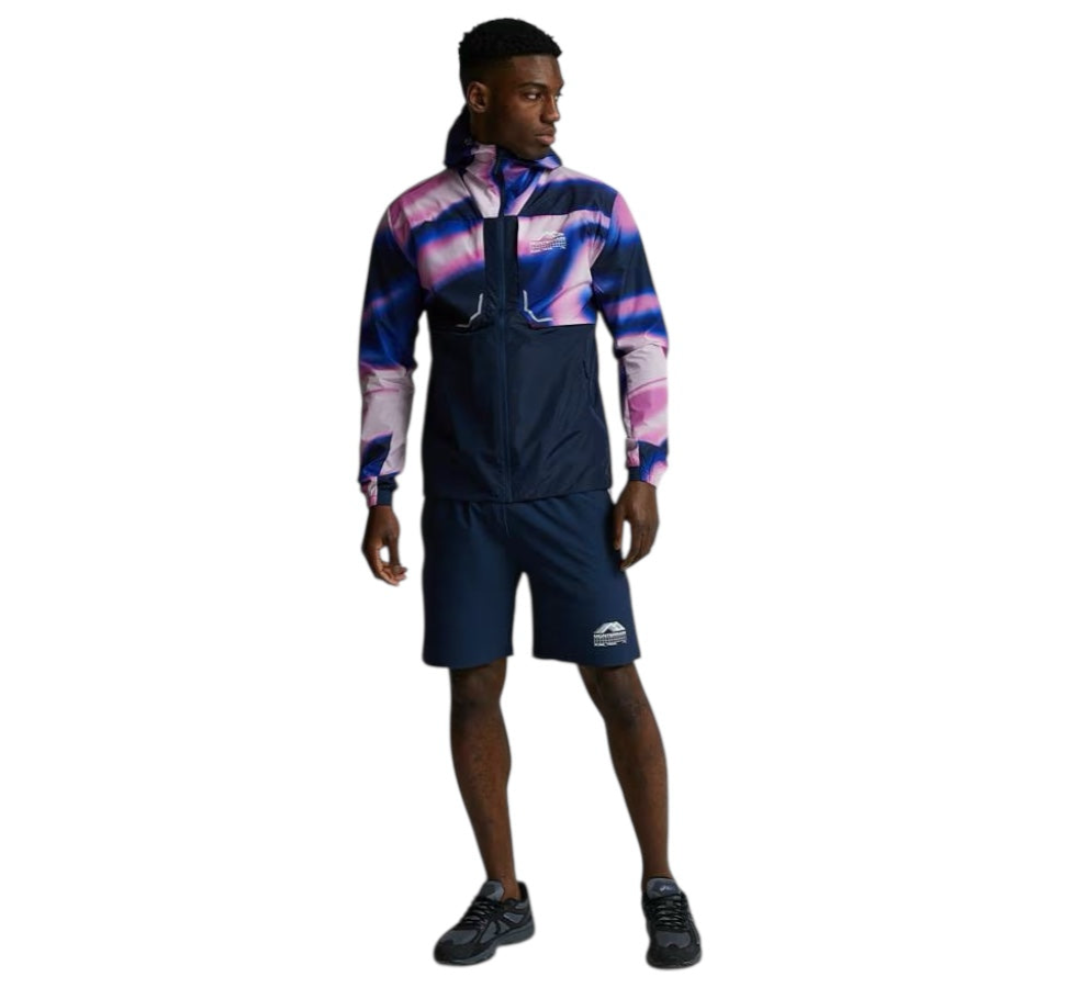 MONTERRAIN ECLIPSE SHORTS - PURPLE/NAVY