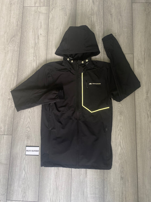 MONTERRAIN RAMBLE 2.0 JACKET - BLACK