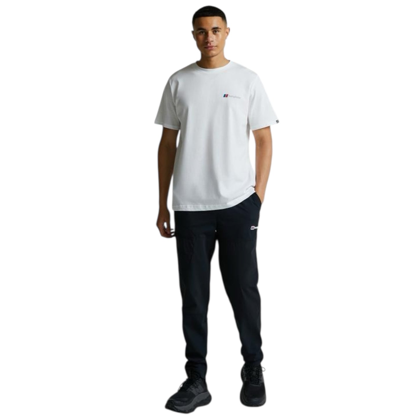 BERGHAUS ALPINE PEAK T-SHIRT - WHITE