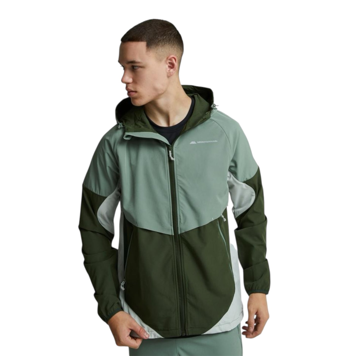 MONTERRAIN VALUT WOVEN HOODIE - GREEN