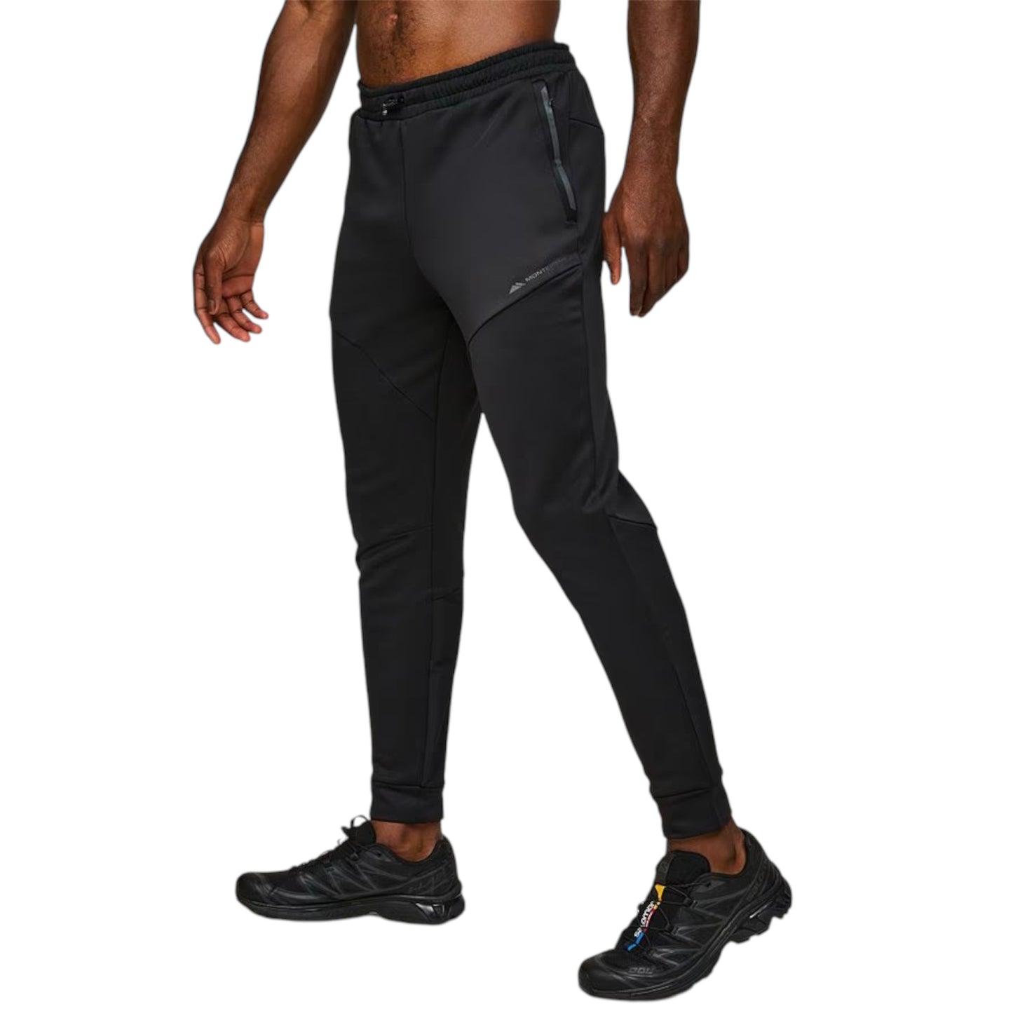 MONTERRAIN POLY BOTTOMS 2.0 - BLACK