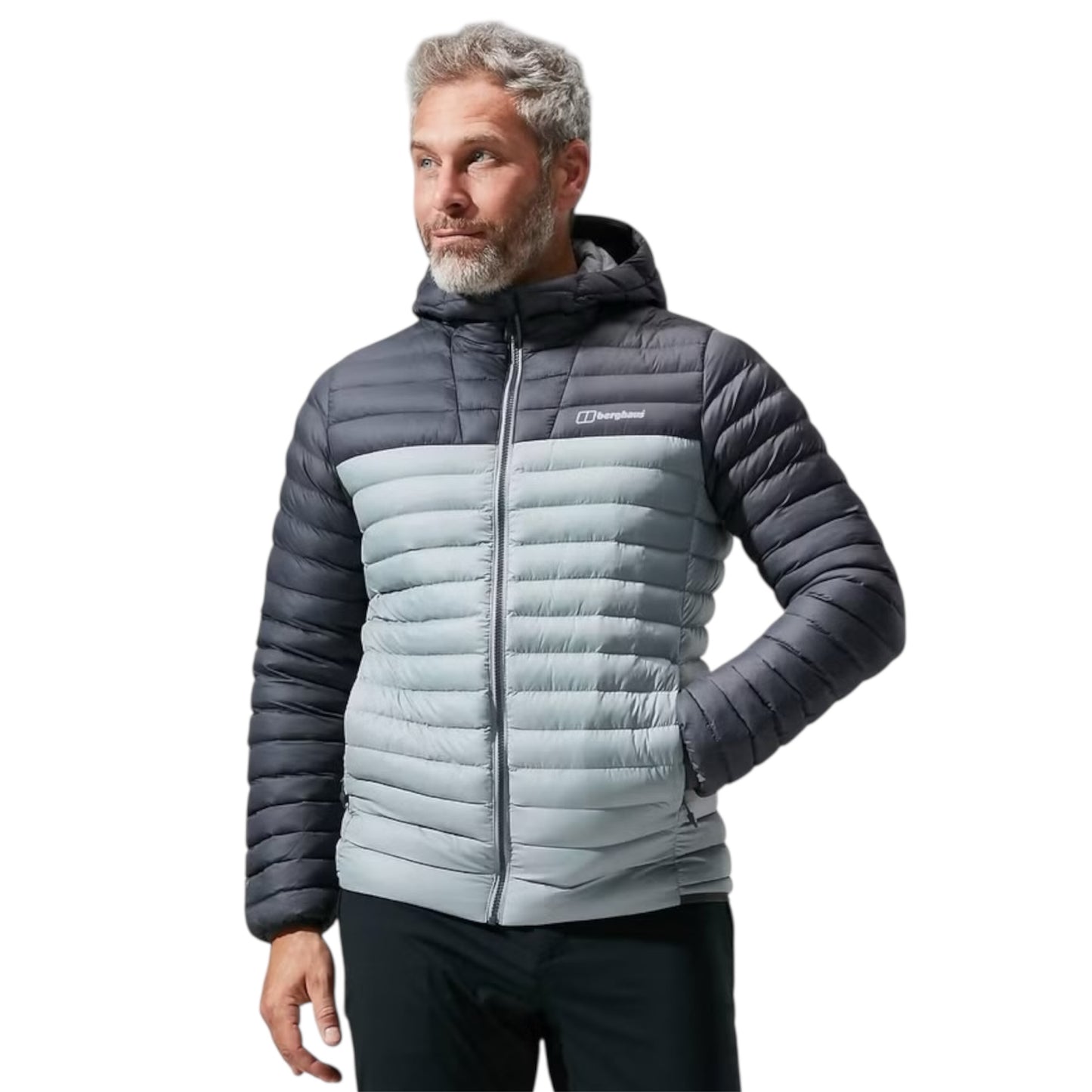 BERGHAUS MONUMENT JACKET - GREY