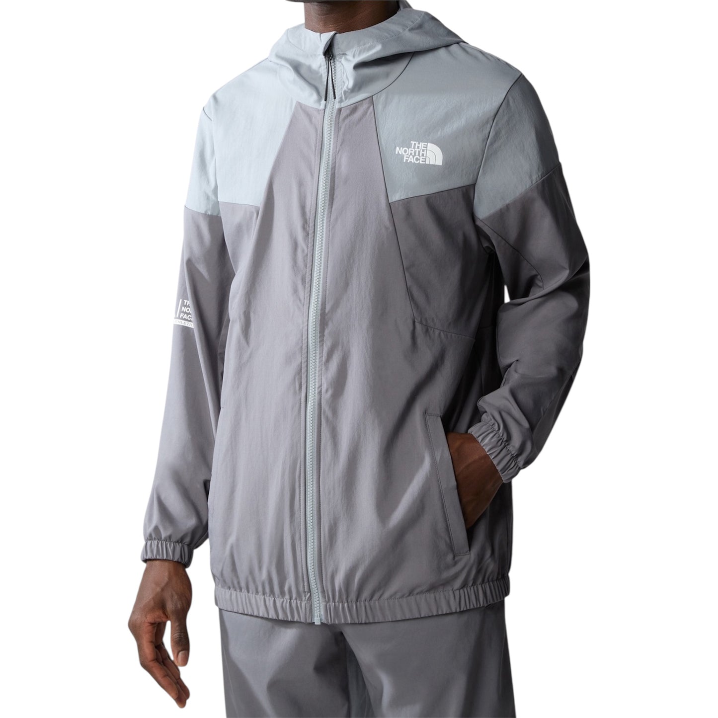 THE NORTHFACE TRACKSUIT - GREY