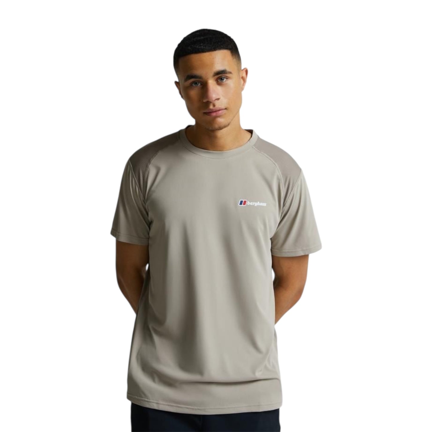 BERGHAUS WAYSIDE T-SHIRT - TAUPE