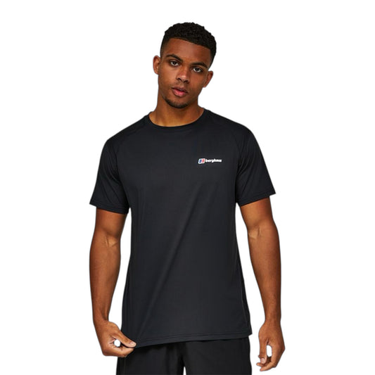 BERGHAUS WAYSIDE T-SHIRT - BLACK