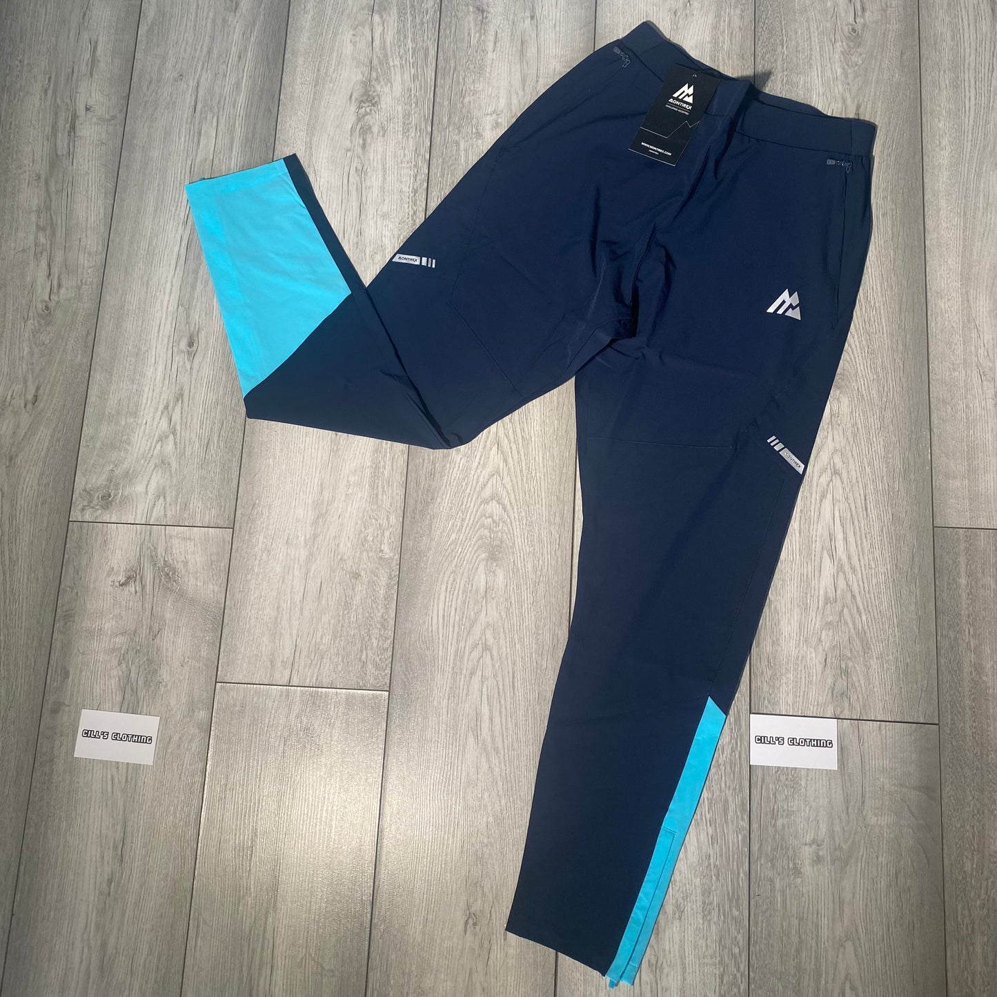 MONTIREX VECTOR TRACKSUIT - BLUE