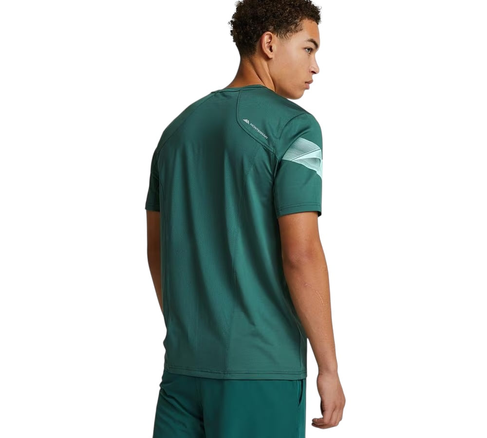 MONTERRAIN DISTANCE T-SHIRT - GREEN