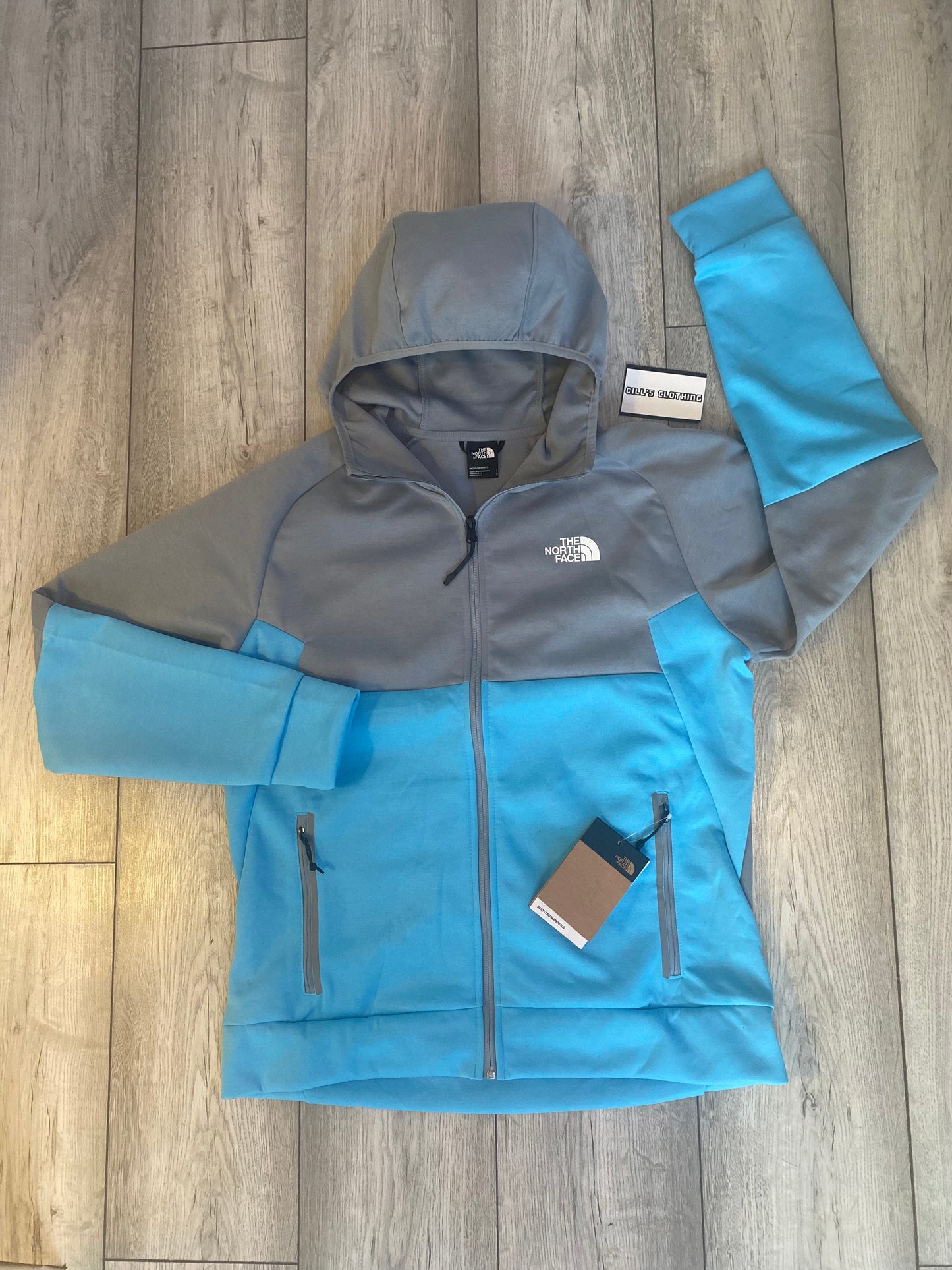 NORTHFACE MIGLIETTI EXTREMELY RARE TRACKSUIT -  BLUE/GREY