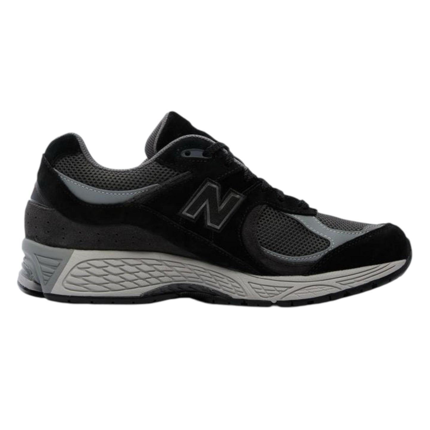 NEW BALANCE 2002R TRAINER - BLACK/GREY