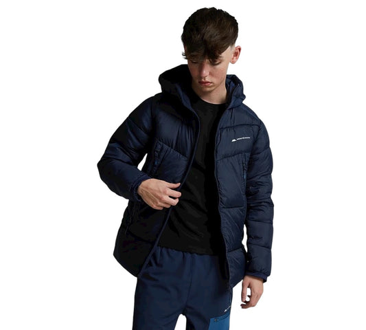JUNIOR MONTERRAIN BLANC 2.0 PUFFER JACKET - NAVY