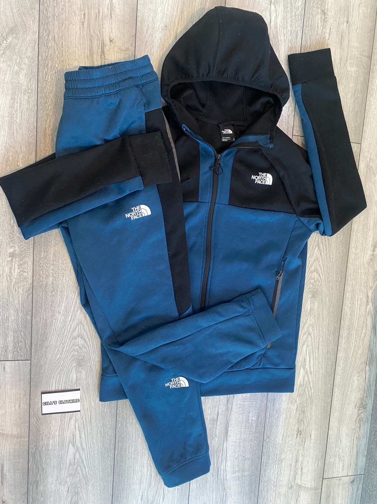 NORTHFACE TRACKSUIT - PRE LOVED