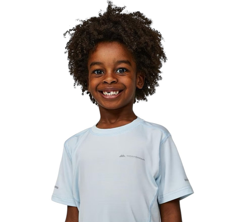 JUNIOR MONTERRAIN GLYDER SHORT SET - BALLAD BLUE