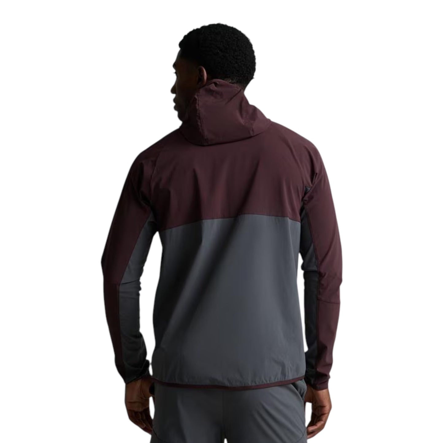 BERGHAUS TRACK JACKET - BLACK/BROWN