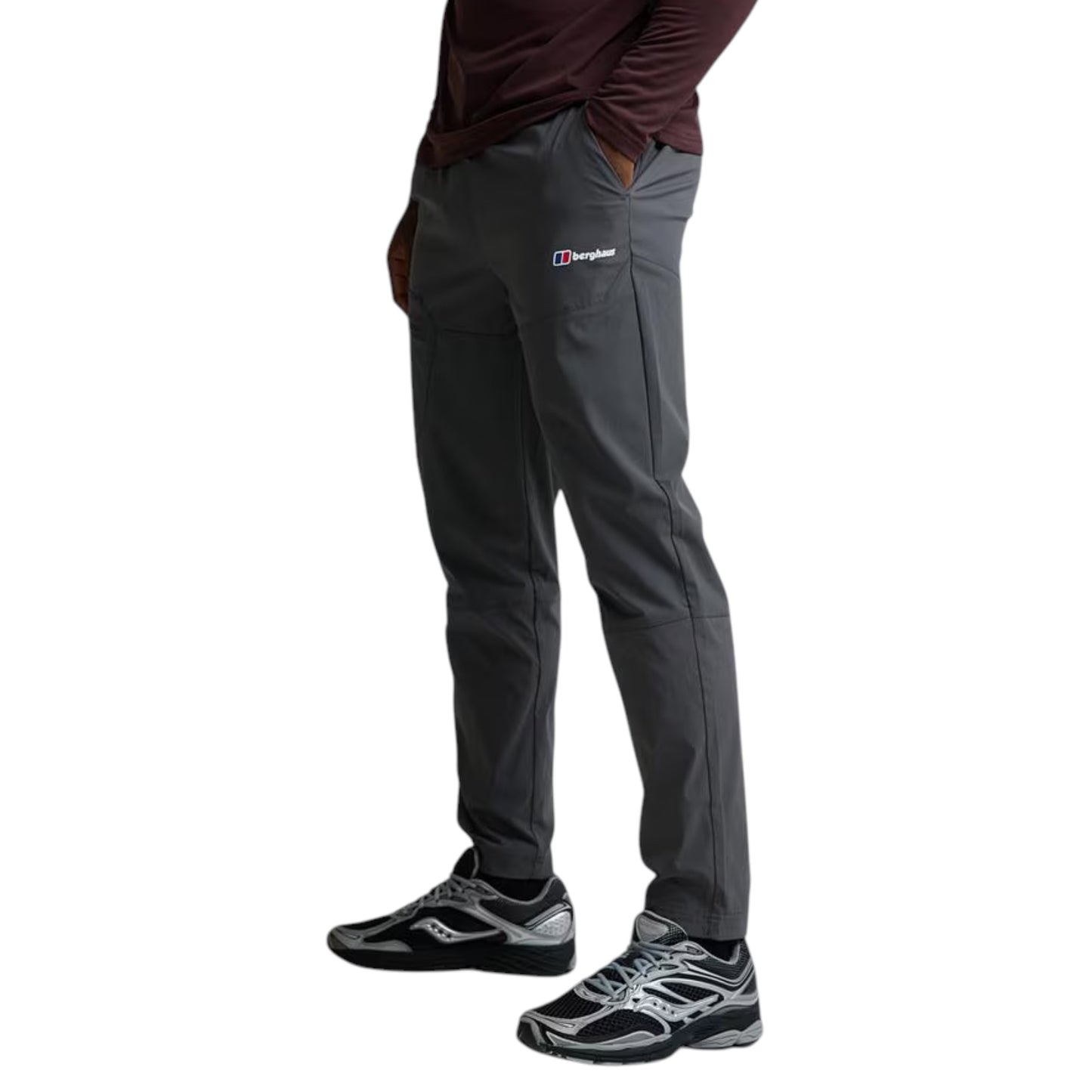 BERGHAUS TRACK PANTS - BLACK