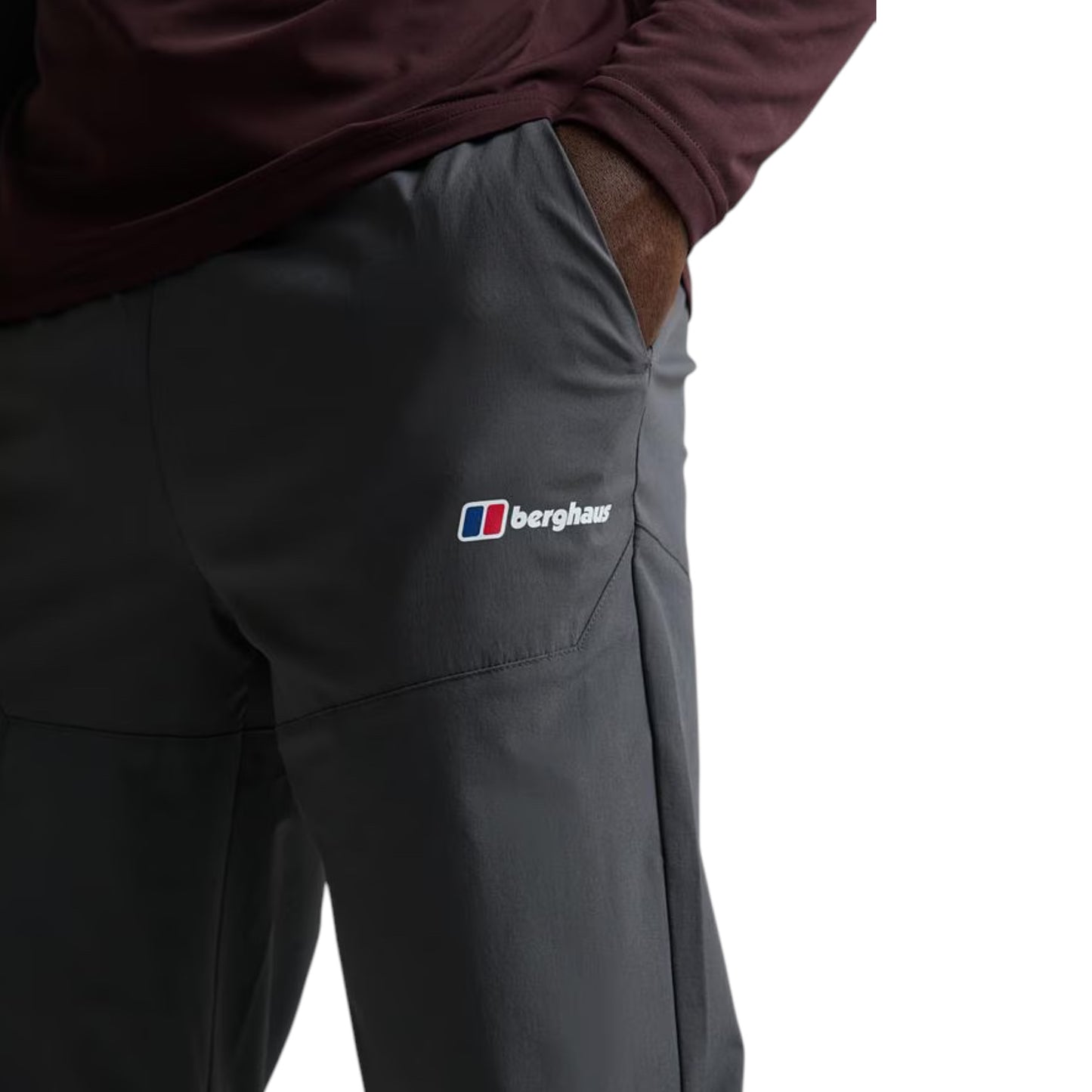 BERGHAUS TRACK PANTS - BLACK