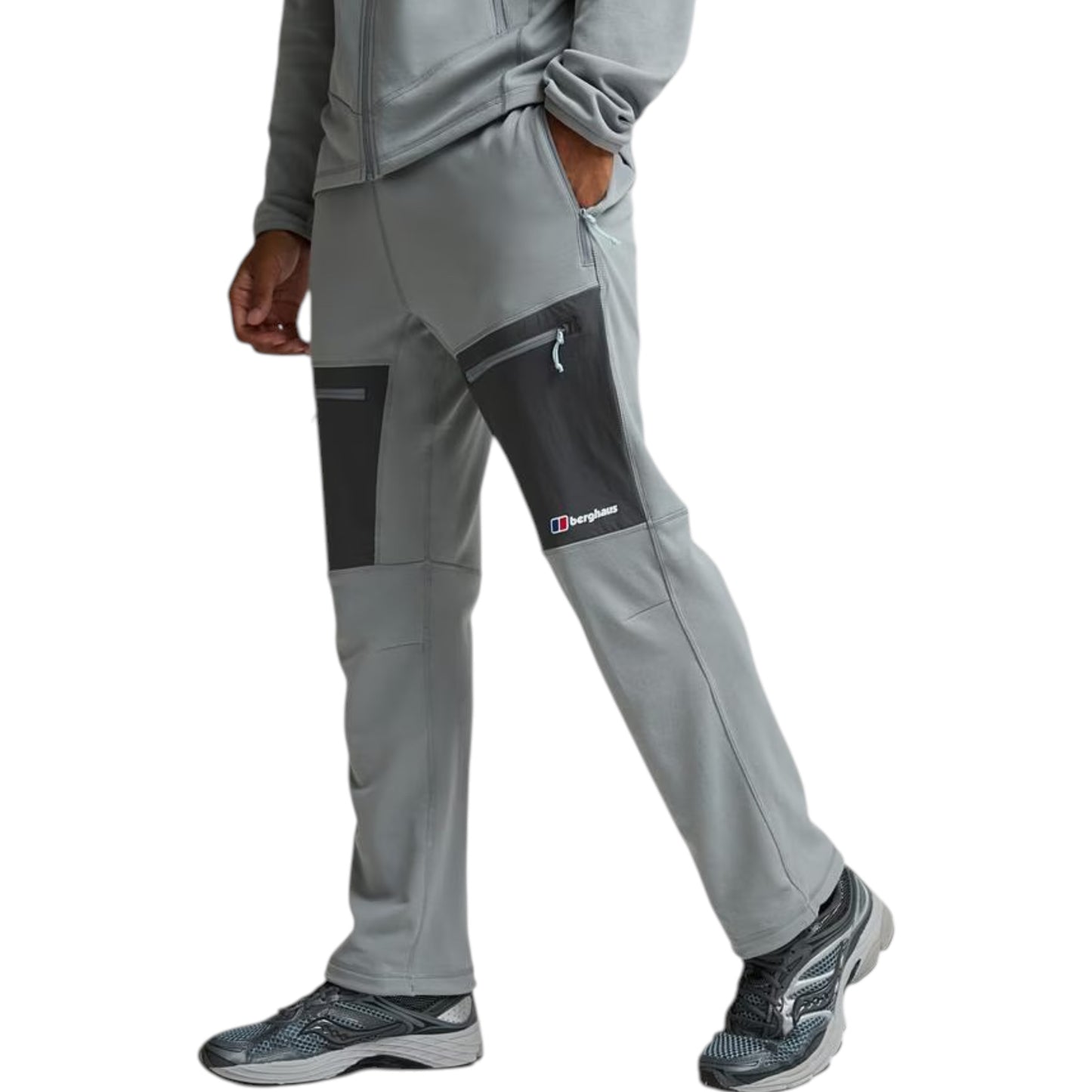 BERGHAUS PANTS - BLACK/GRAY