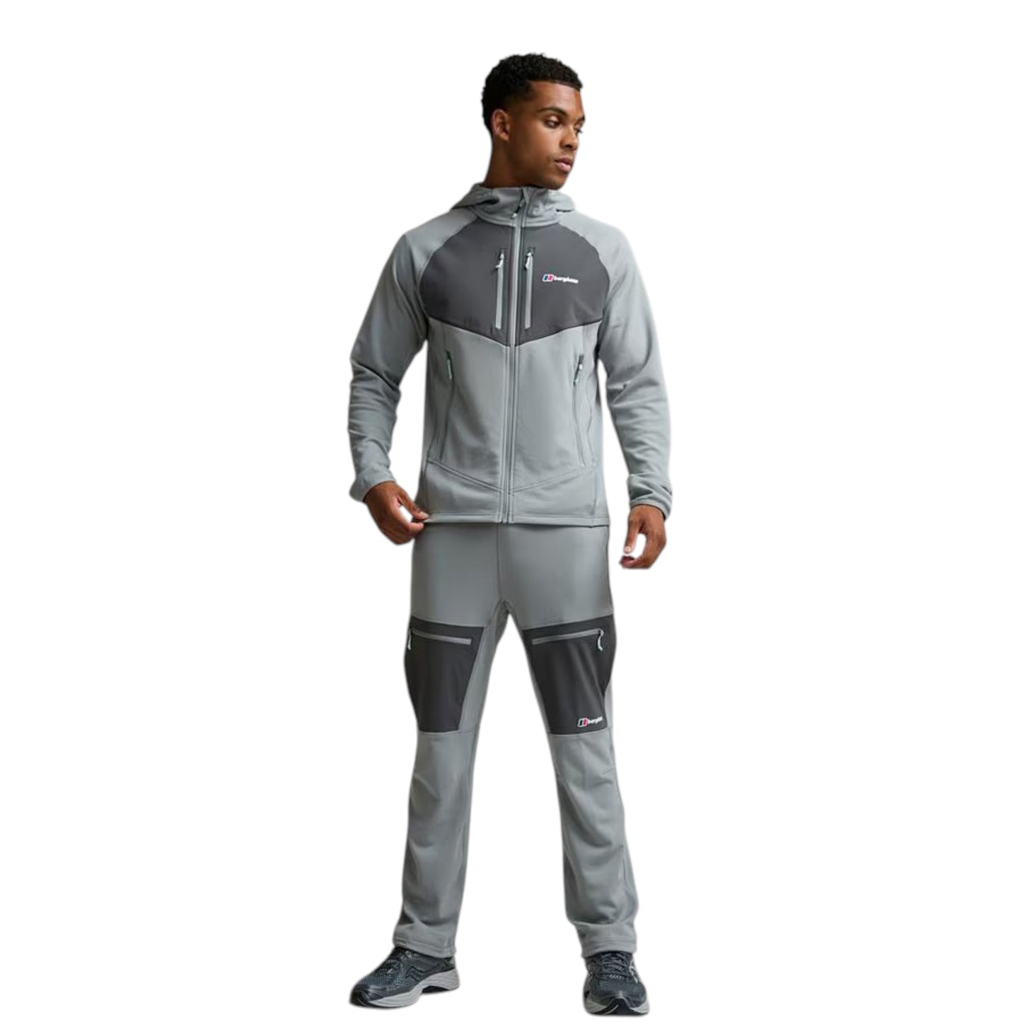 BERGHAUS PANTS - BLACK/GRAY