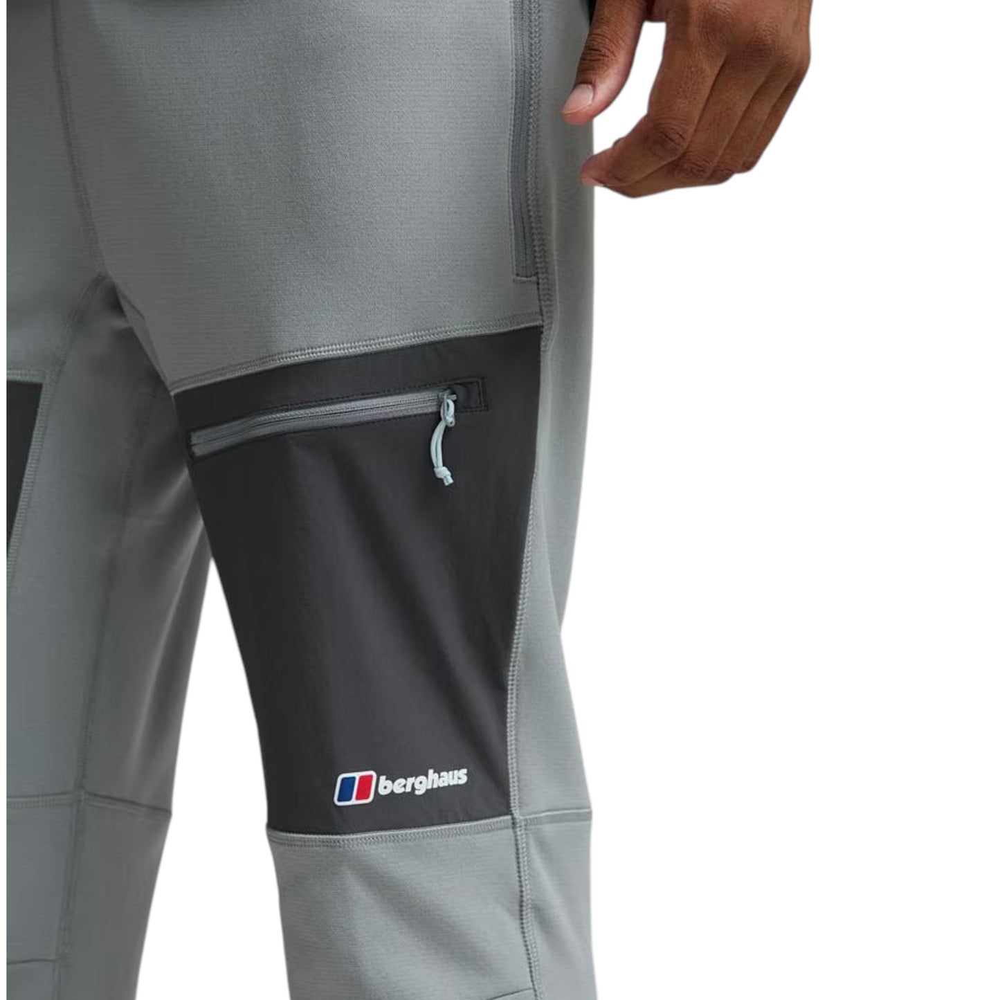 BERGHAUS PANTS - BLACK/GRAY