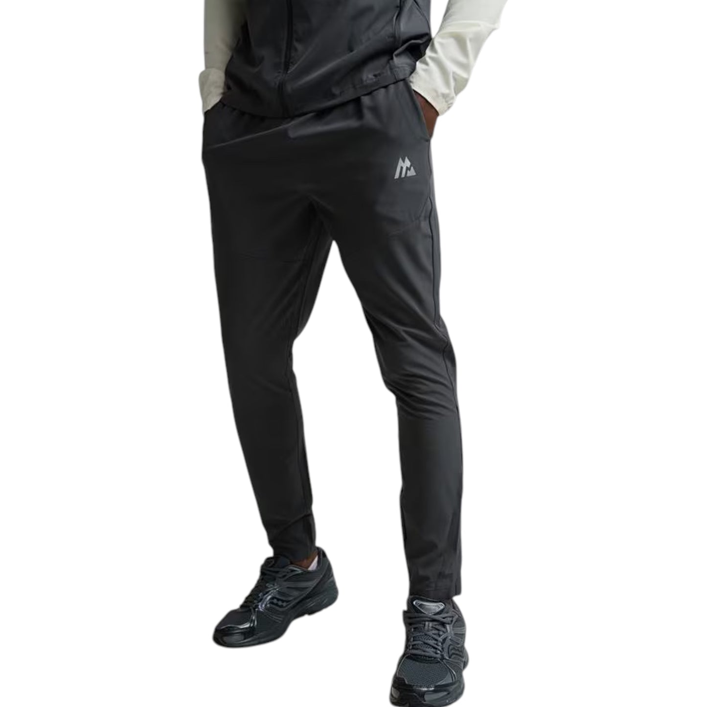 MONTIREX SWIFT WOVEN PANTS - BLACK/WHITE