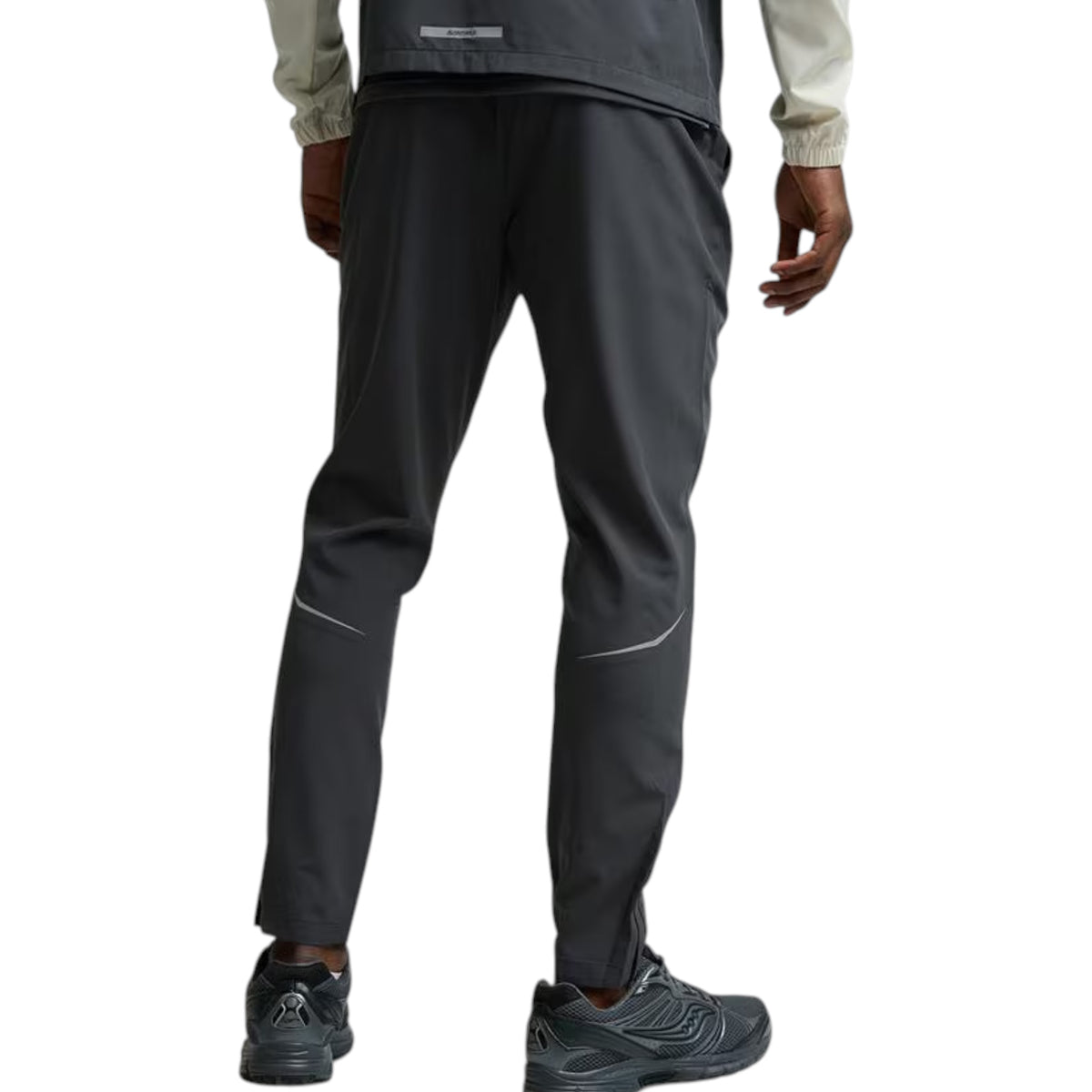MONTIREX SWIFT WOVEN PANTS - BLACK/WHITE