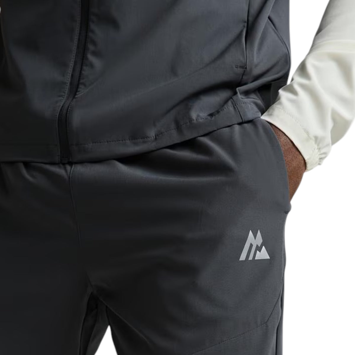 MONTIREX SWIFT WOVEN PANTS - BLACK/WHITE