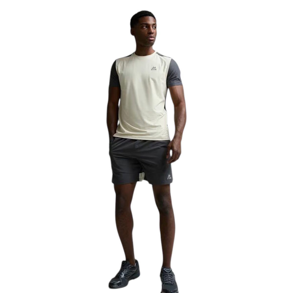 MONTIREX SWIFT SHORTS - BLACK/WHITE