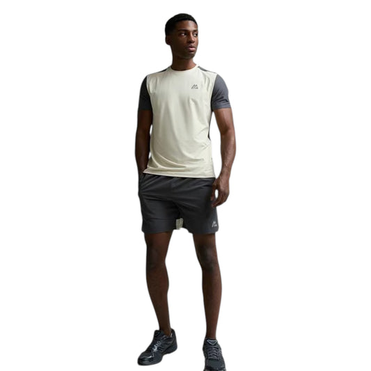 MONTIREX SWIFT SHORTS - BLACK/WHITE