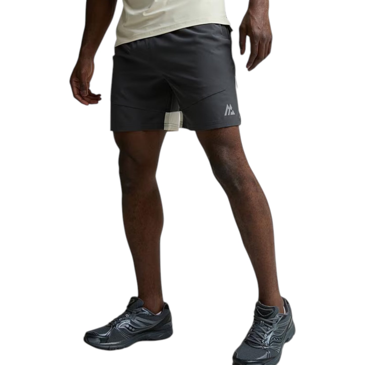 MONTIREX SWIFT SHORTS - BLACK/WHITE
