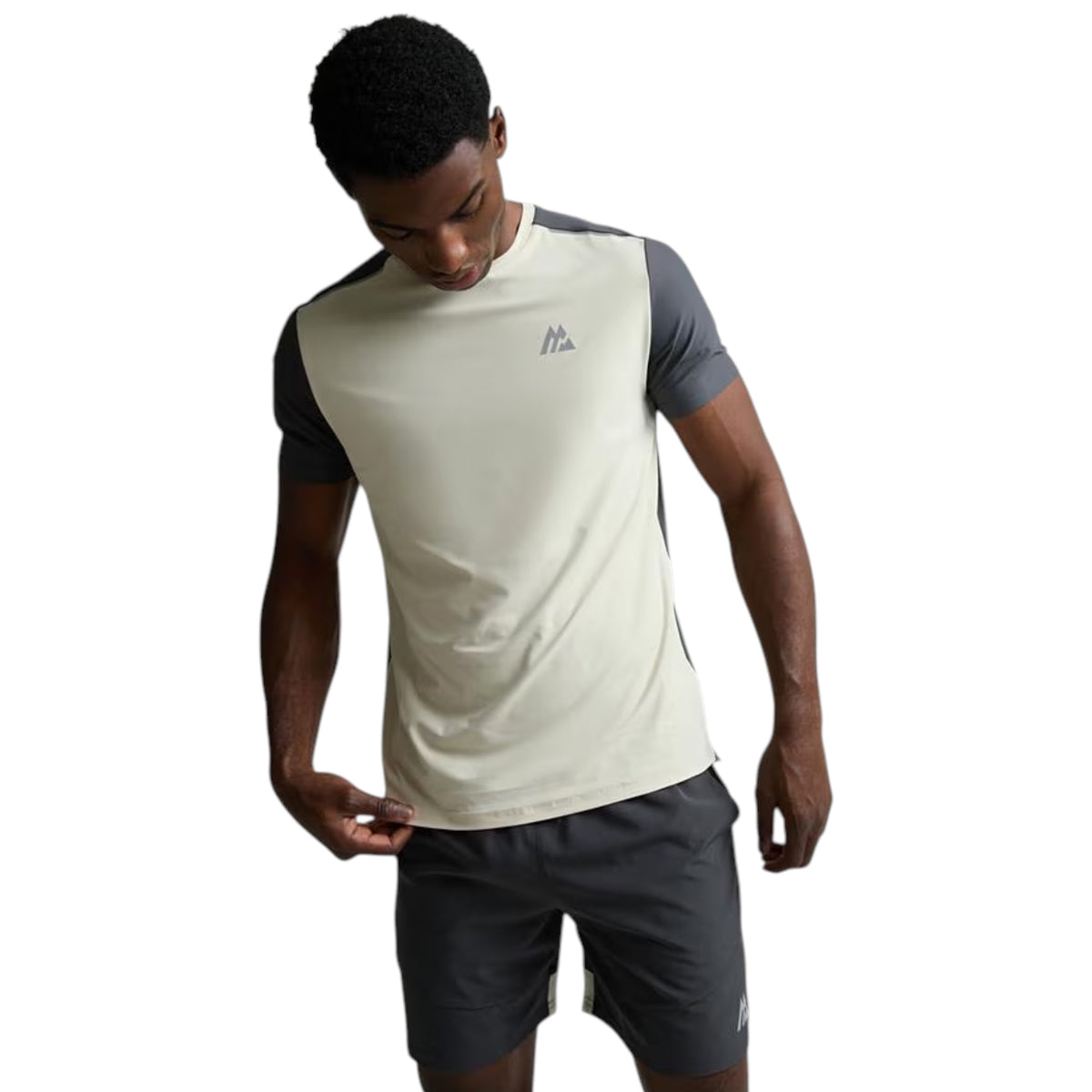 MONTIREX T-SHIRT - BLACK/WHITE