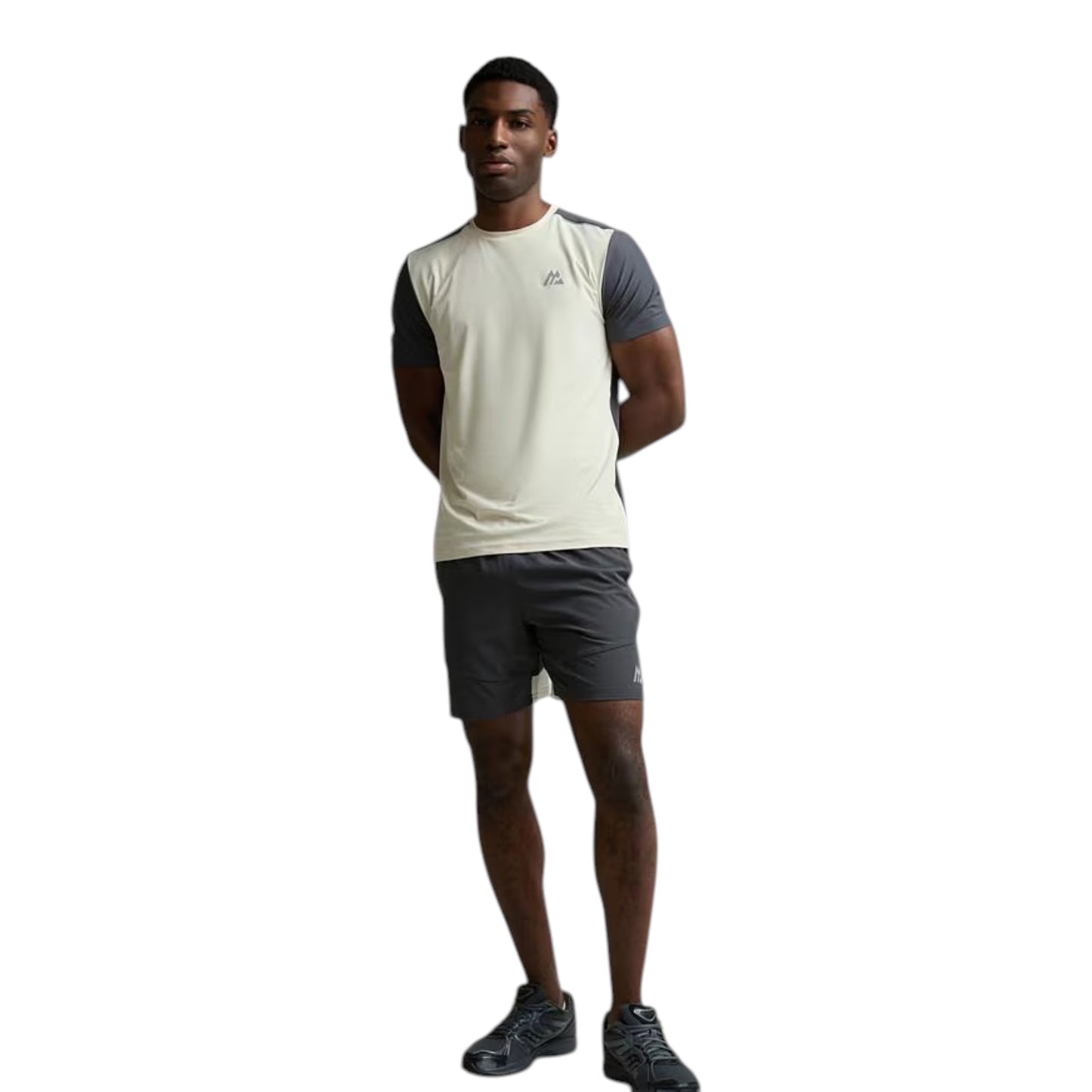 MONTIREX T-SHIRT - BLACK/WHITE