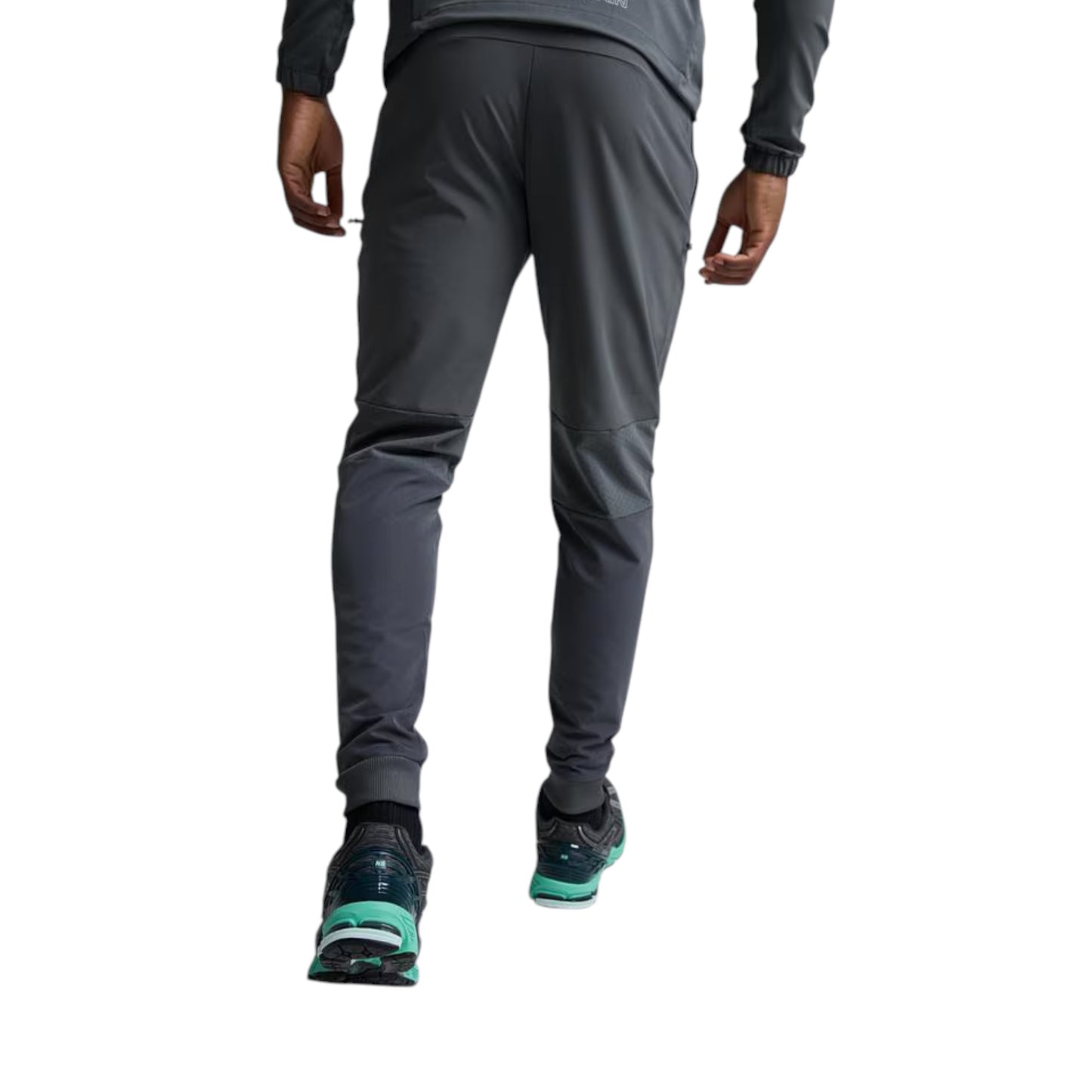 MONTERRAIN ORBIT WOVEN RUNNING PANTS - BLUE/GRAY