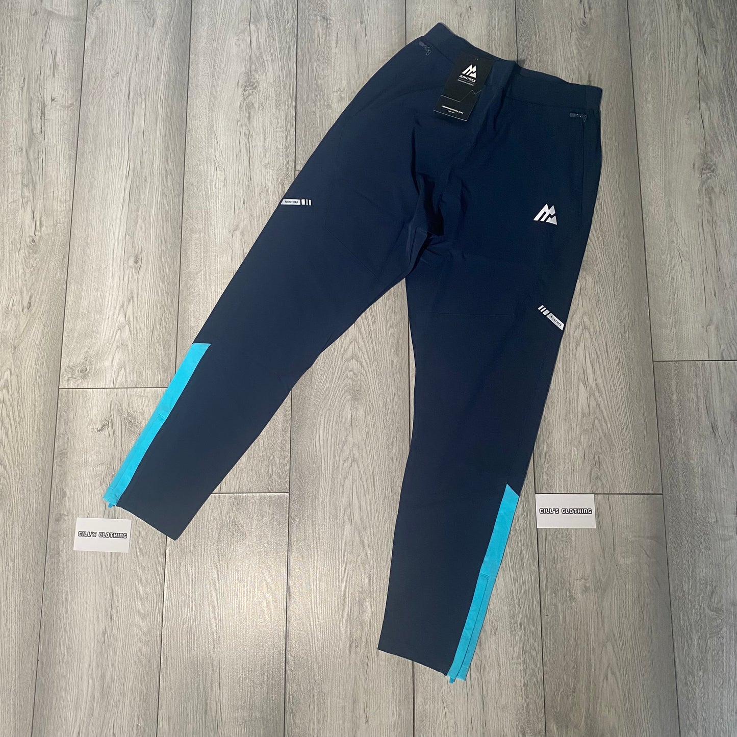 MONTIREX VECTOR TRACKSUIT - BLUE