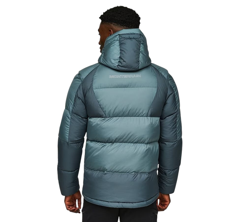 MONTERRAIN EXPLORER DOWN PUFFER JACKET - BLUE