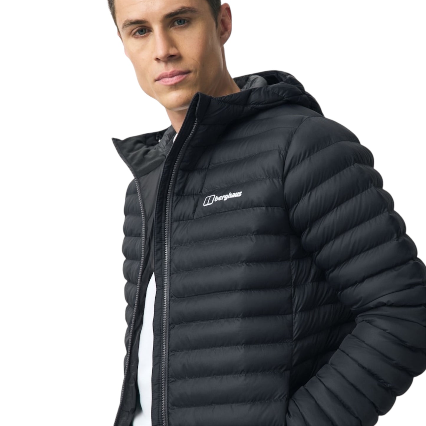 BERGHAUS MONUMENT JACKET - BLACK