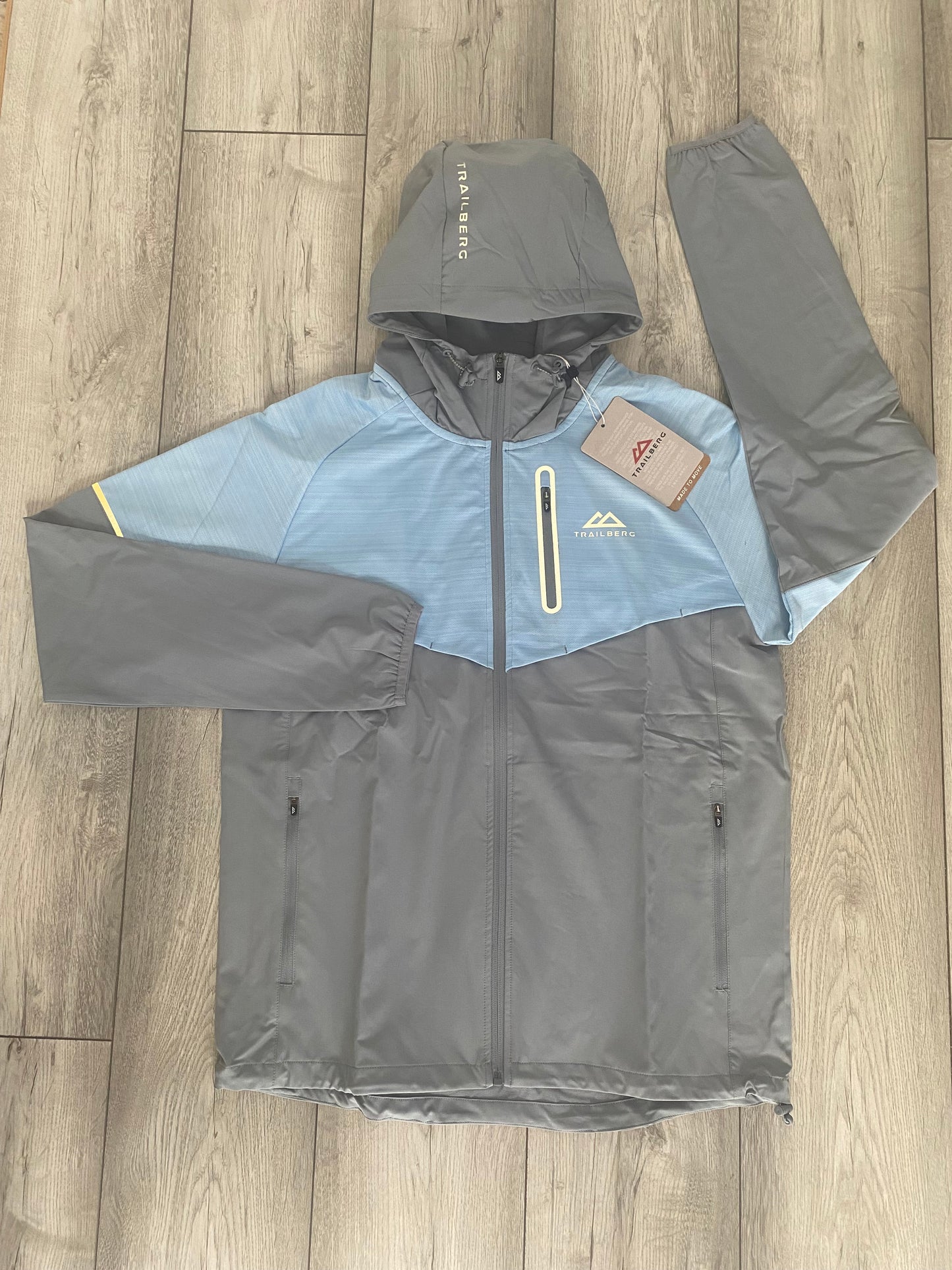 TRAILBERG TRACKSUIT - BLUE/GREY