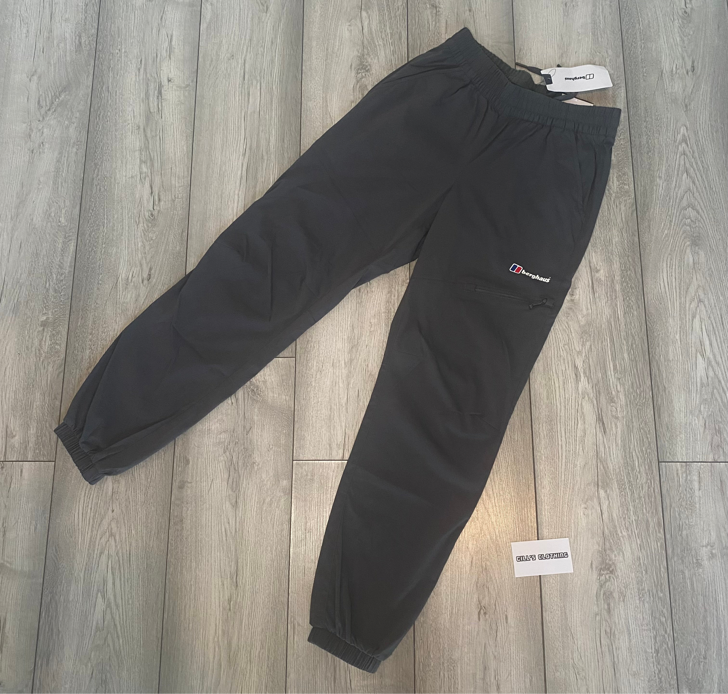 BERGHAUS TRACKSUIT - GREY