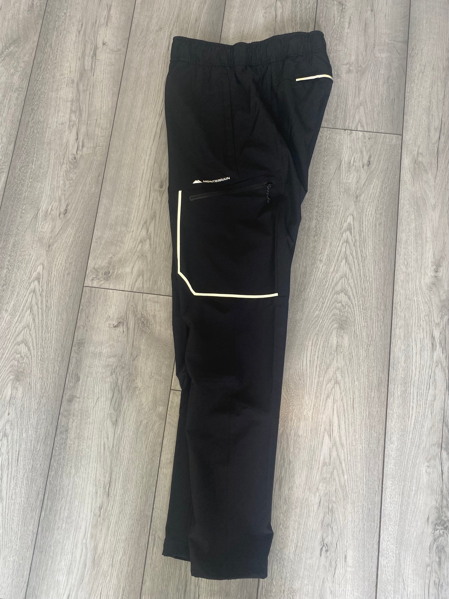 MONTERRAIN RAMBLE 2.0 TRACKSUIT - BLACK