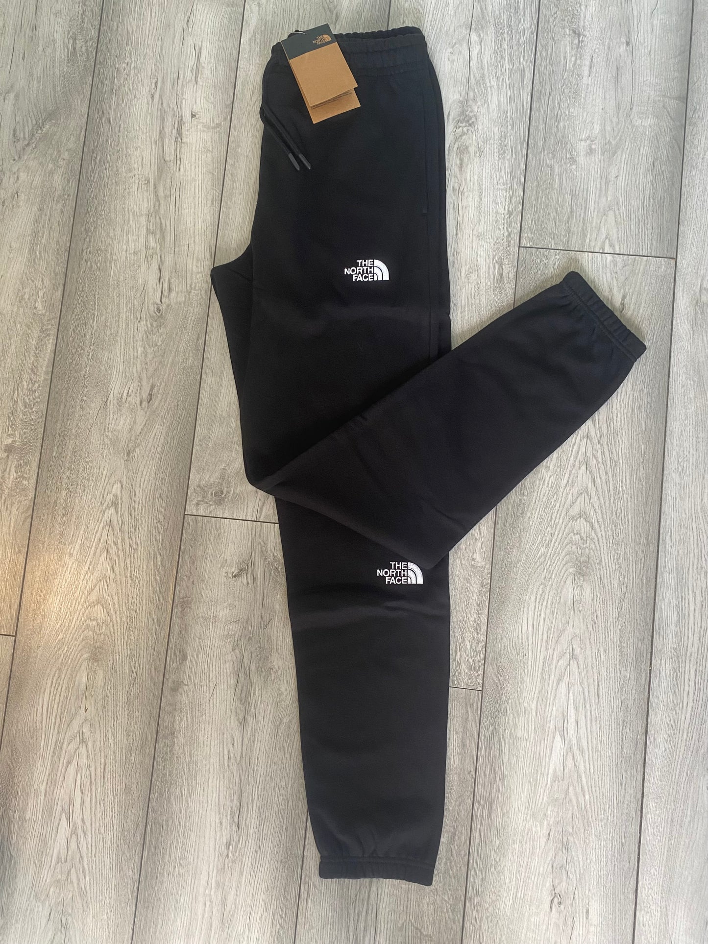 NORTHFACE COMFORT TRACKSUIT - BLACK