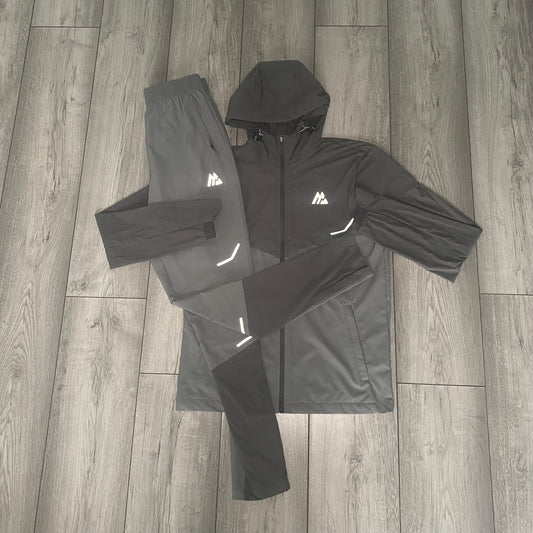 MONTIREX LIGHT TRACKSUIT - PRE LOVED  - GREY