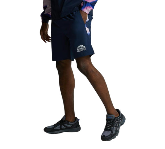 MONTERRAIN ECLIPSE SHORTS - PURPLE/NAVY