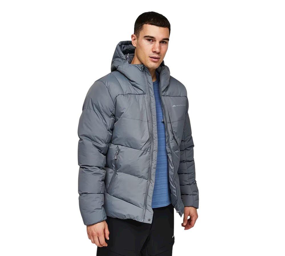 MONTERRAIN POLAR PUFFER JACKET - GREY
