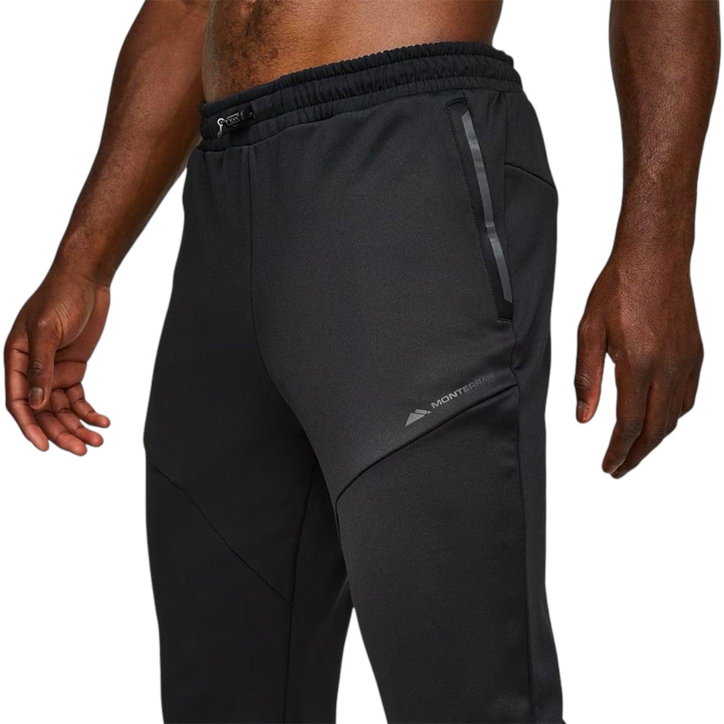 MONTERRAIN POLY BOTTOMS 2.0 - BLACK