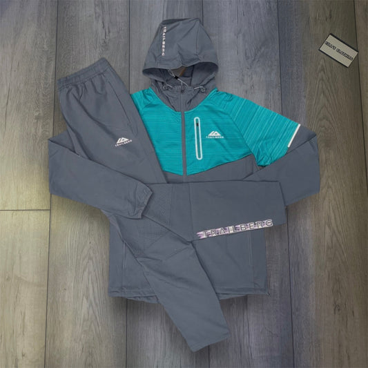 TRAILBERG TRACKSUIT - BLUE/GREY