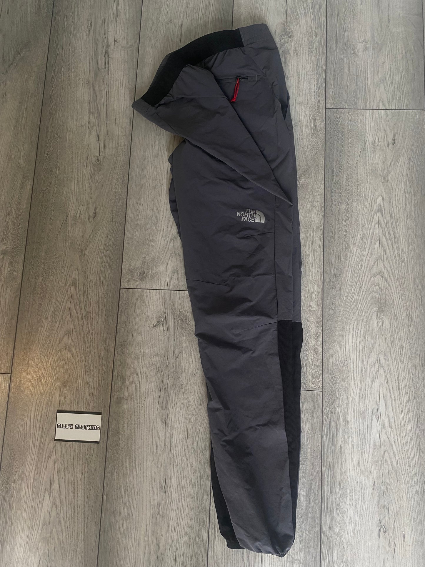 NORTHFACE MIGLIETTI - PRE LOVED - BLACK/GREY