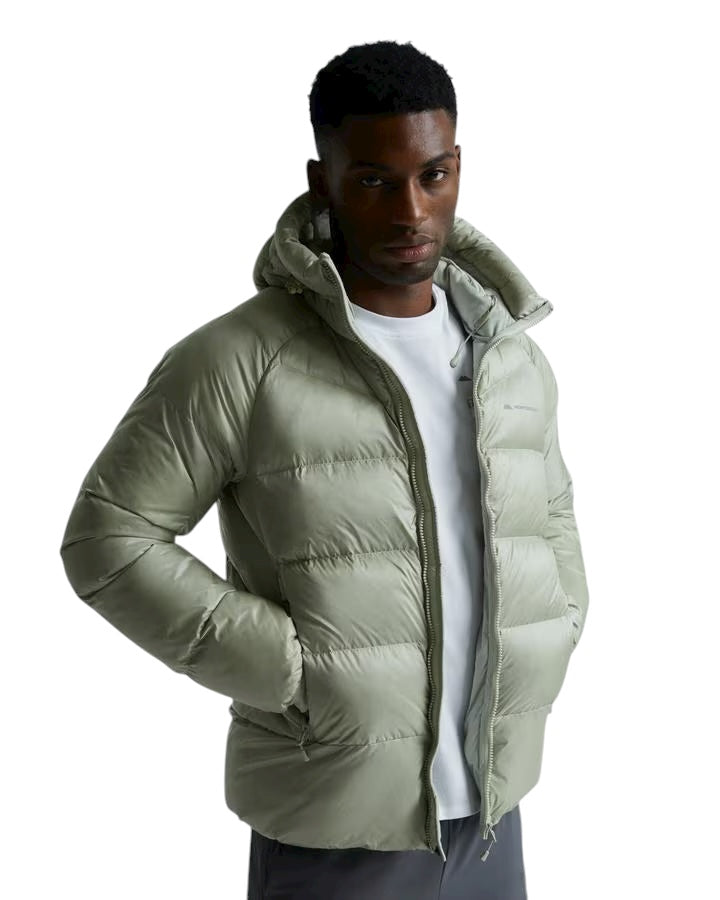 MONTERRAIN HIMALAYAN DOWN PUFFER JACKET - MINERAL GREY