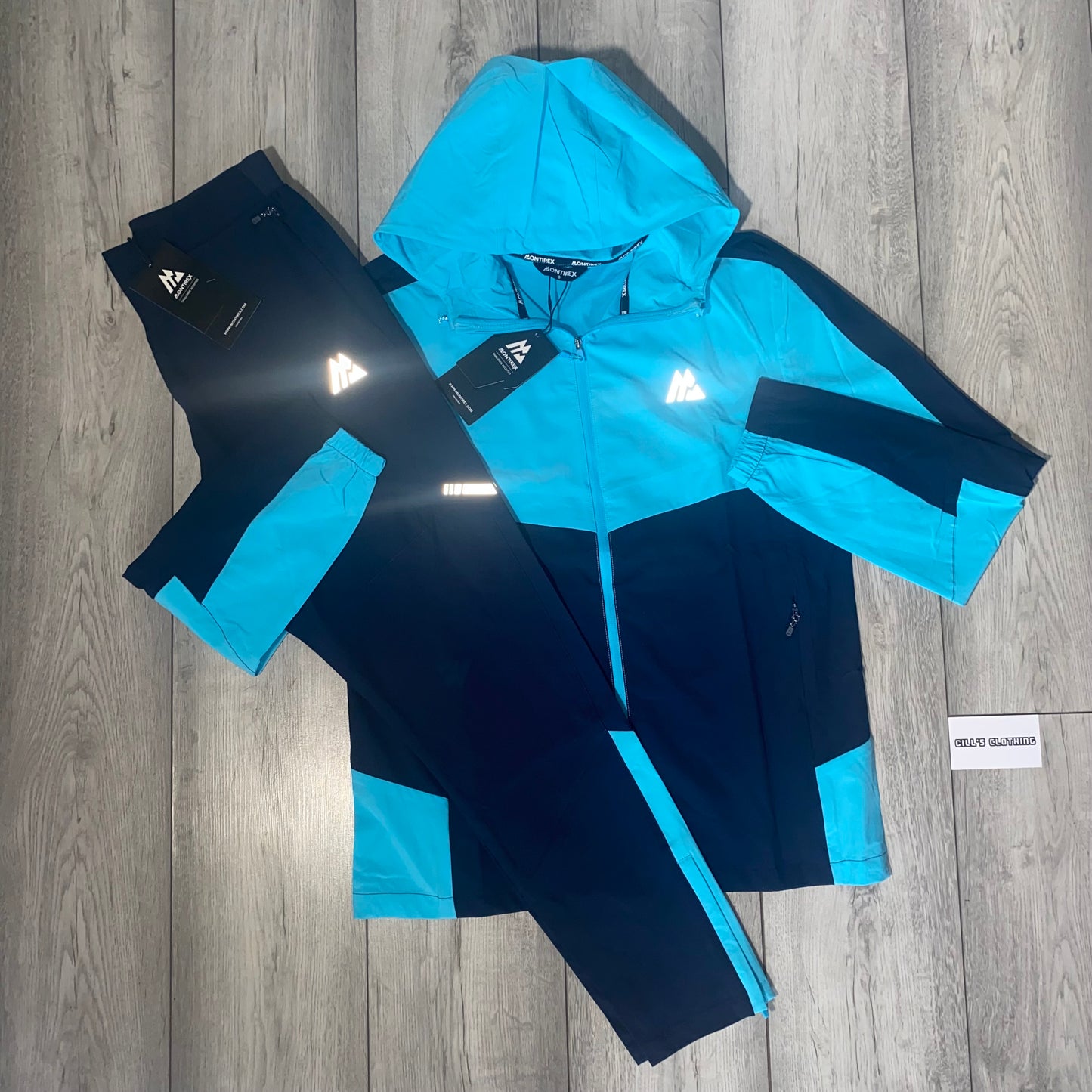 MONTIREX VECTOR TRACKSUIT - BLUE